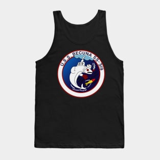 USS Becuna (SS-319) wo Txt Tank Top